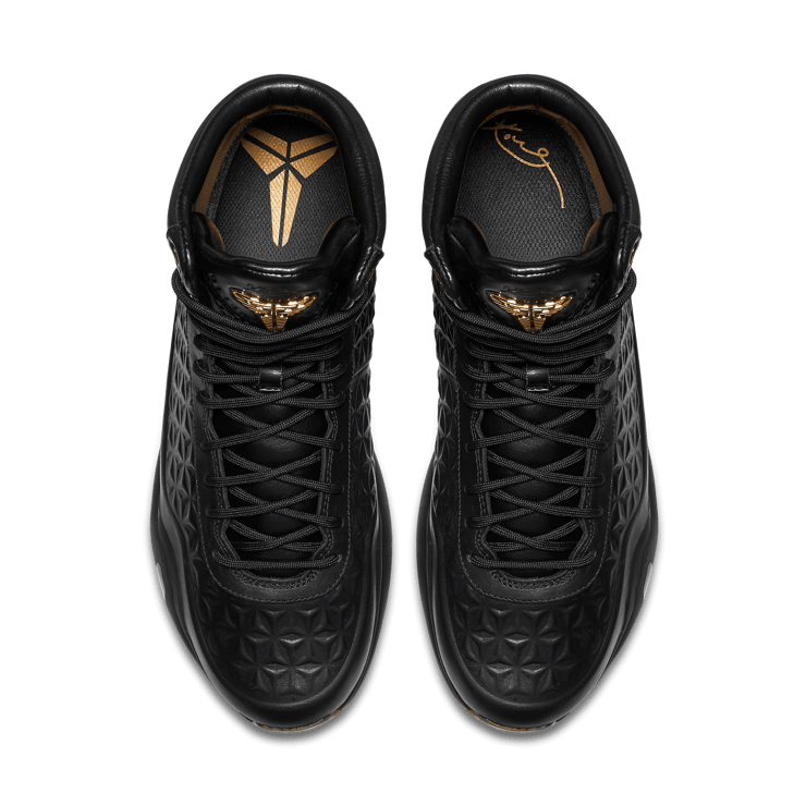 Nike Kobe 10 Elite EXT High Black Angle 1