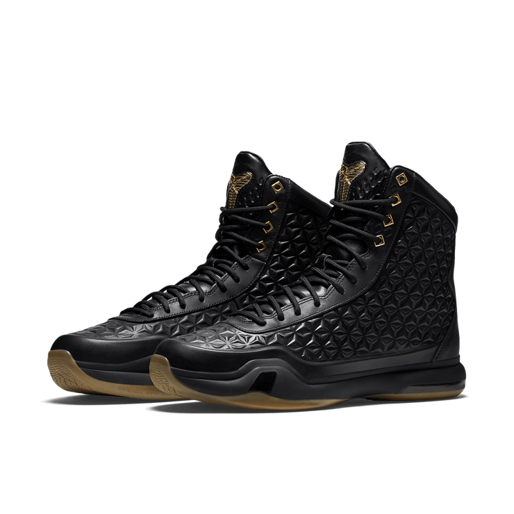 Nike Kobe 10 Elite EXT High Black Angle 2