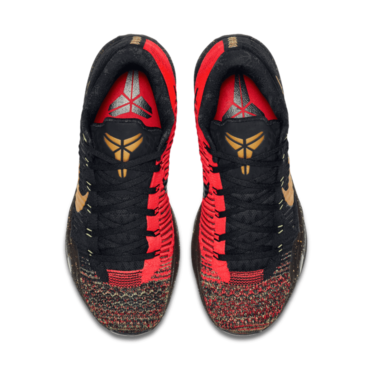 Nike Kobe 10 Elite Christmas Angle 1