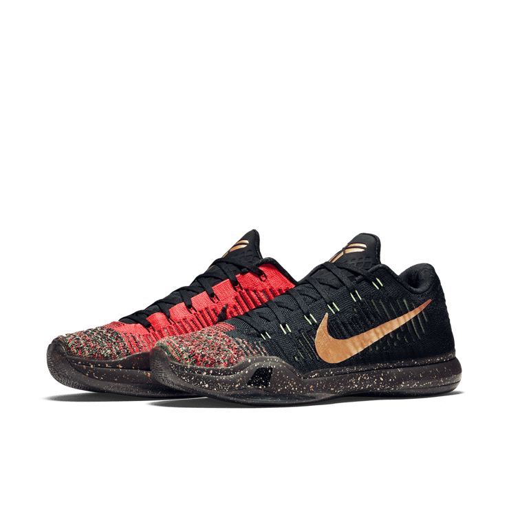 Nike Kobe 10 Elite Christmas Angle 2