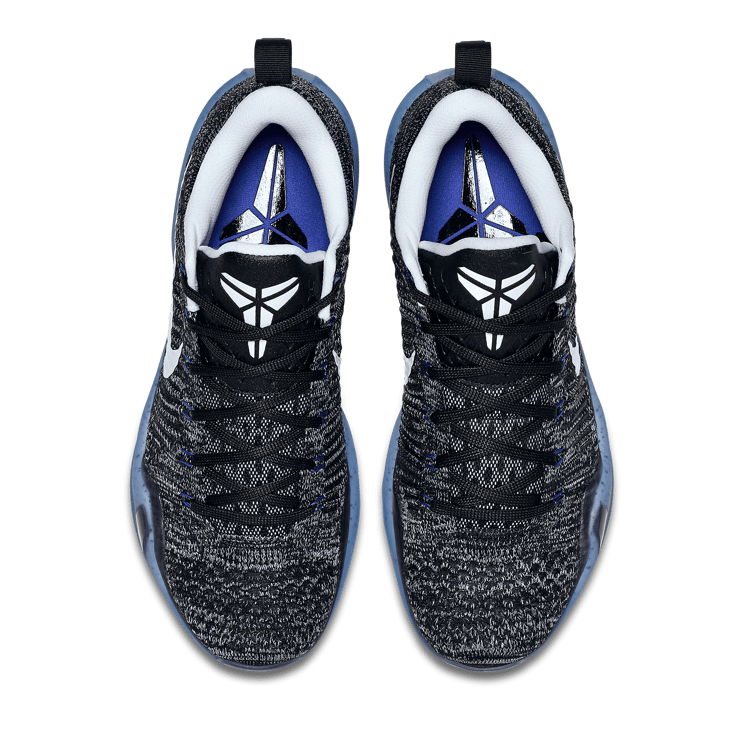 Nike Kobe 10 Elite HTM Oreo Angle 1