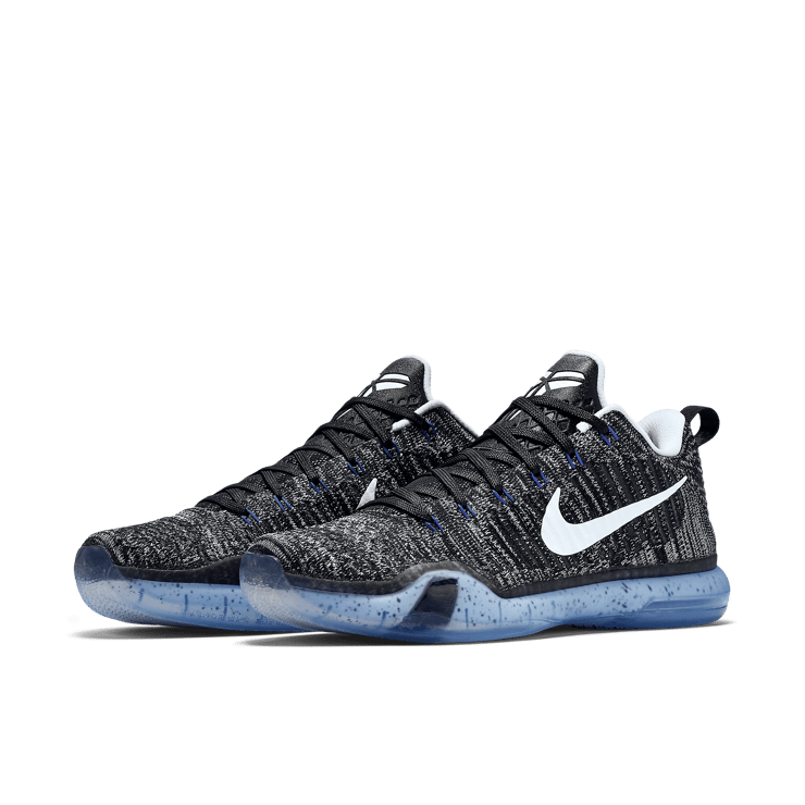 Nike Kobe 10 Elite HTM Oreo Angle 2