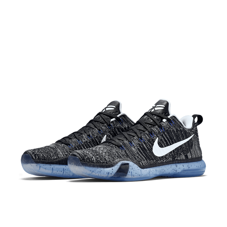 Nike Kobe 10 Elite HTM Oreo Angle 2