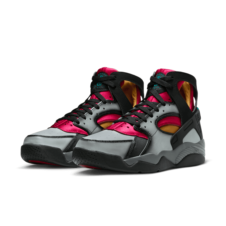 Nike Air Flight Huarache Bordeaux Angle 2