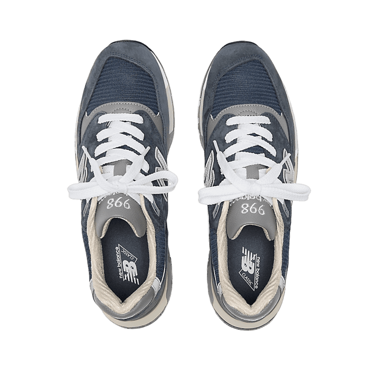 New Balance 998 Made in USA Navy Angle 0