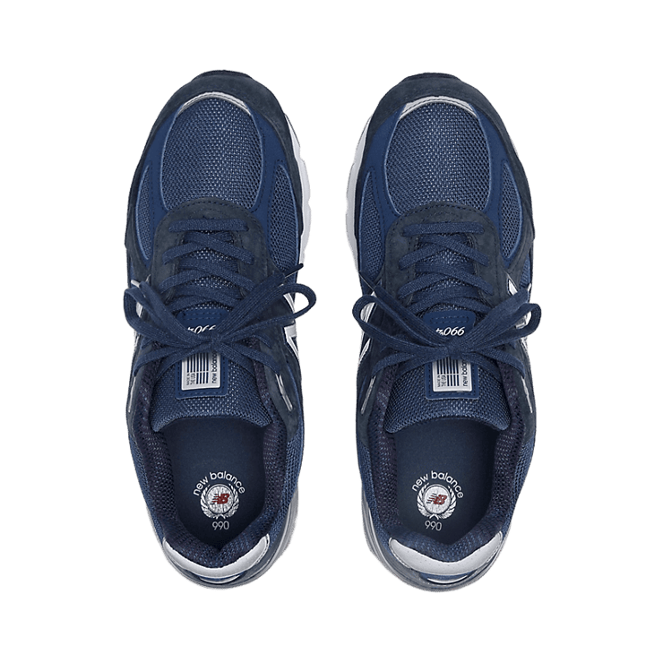 New Balance 990v4 Made in USA Navy Angle 0