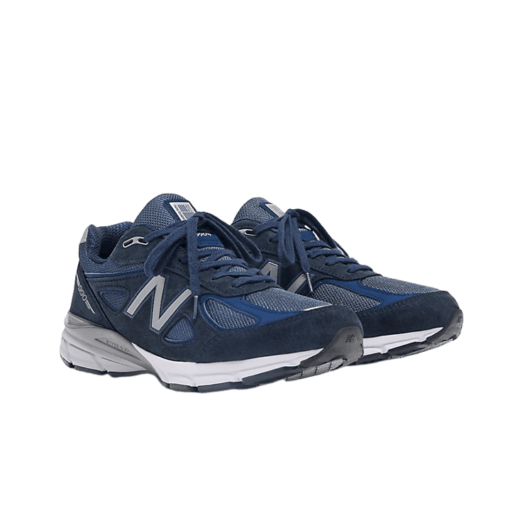 New Balance 990v4 Made in USA Navy Angle 2