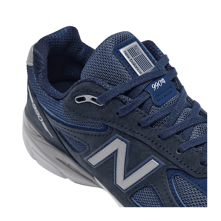 New Balance 990v4 Made in USA Navy Angle 4