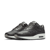Nike Air Max 1 Reptile Metallic Pewter (W) Angle 2