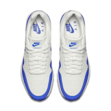 Nike Air Max 1 Ultra Moire Summit White/Racer Blue-White (W) Angle 1