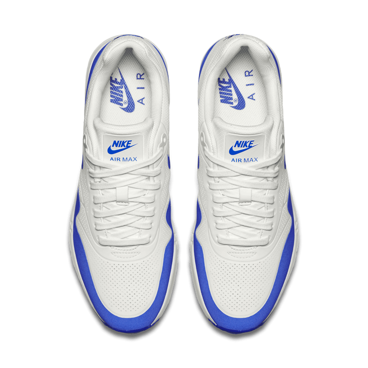 Nike Air Max 1 Ultra Moire Summit White/Racer Blue-White (W) Angle 1
