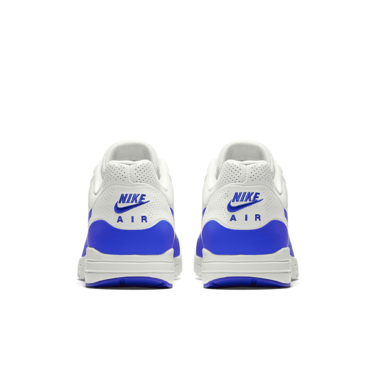 Nike Air Max 1 Ultra Moire Summit White/Racer Blue-White (W) Angle 3