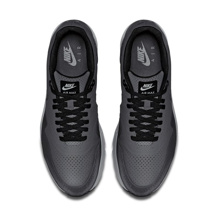 Nike Air Max 1 Ultra Moire Dark Grey/Black-Silver Angle 1