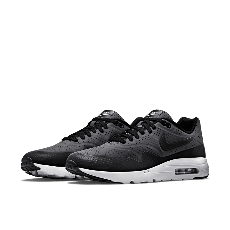 Nike Air Max 1 Ultra Moire Dark Grey/Black-Silver Angle 2
