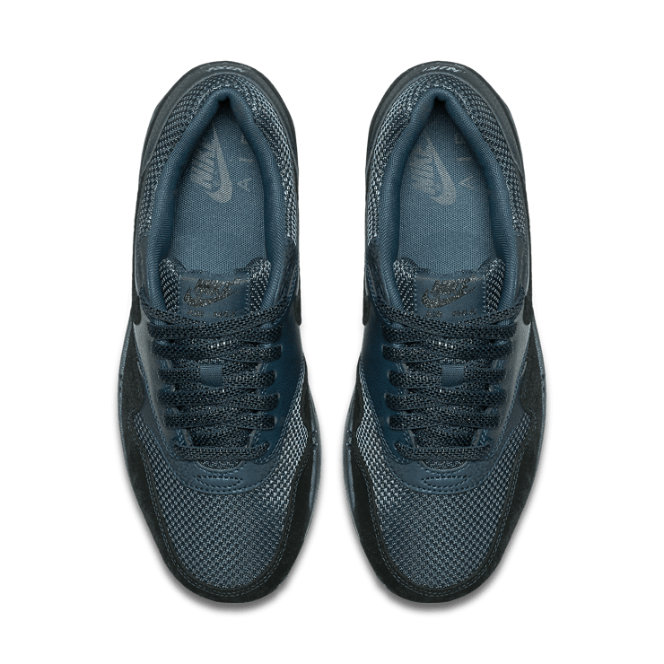Nike Air Max 1 Squadron Blue Metallic Armory Navy (W) Angle 1