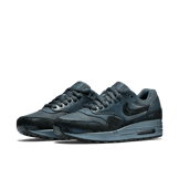 Nike Air Max 1 Squadron Blue Metallic Armory Navy (W) Angle 2