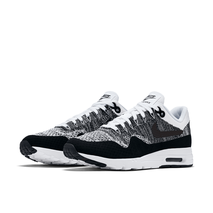 Nike Air Max 1 Ultra Flyknit White (W) Angle 2