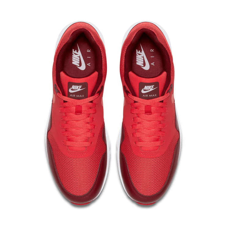 Nike Air Max 1 Ultra 2.0 Essential Track Red/Track Red-Team Red Angle 1