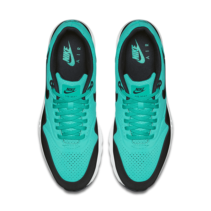 Nike Air Max 1 Ultra Morie Menta Dark Obsidian-White Angle 1