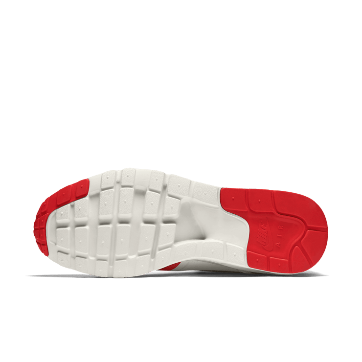 Nike Air Max 1 Ultra Moire Summit White/University Red-White (W) Angle 0