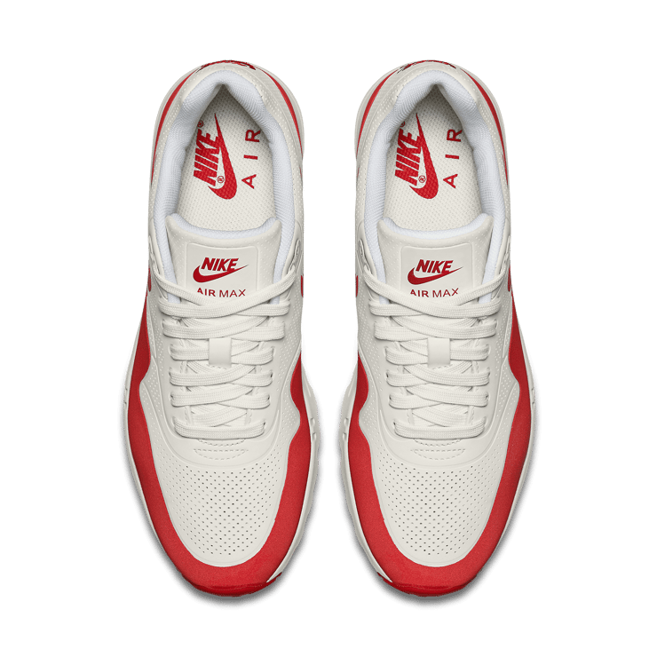 Nike Air Max 1 Ultra Moire Summit White/University Red-White (W) Angle 1