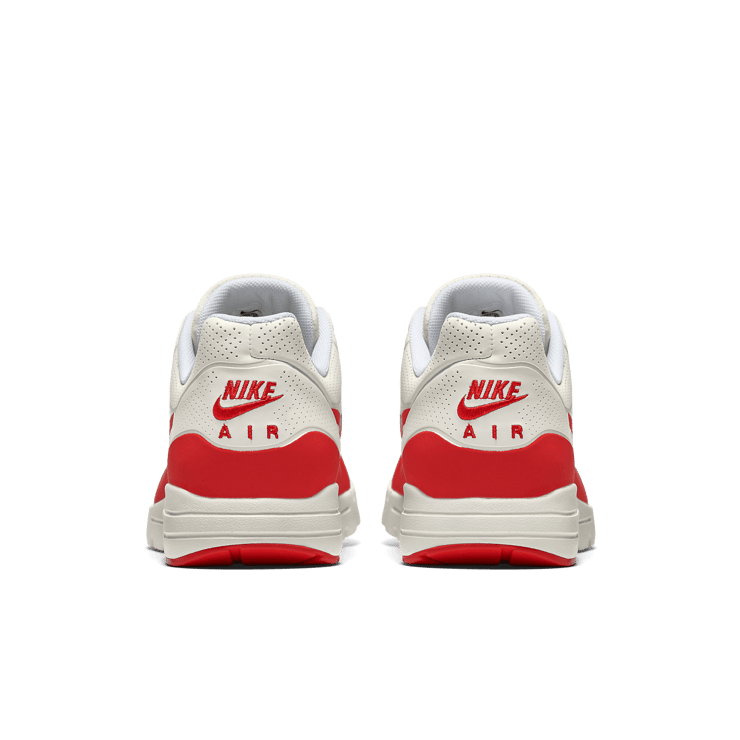 Nike Air Max 1 Ultra Moire Summit White/University Red-White (W) Angle 3
