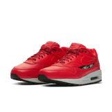 Nike Air Max 1 Overbranding Bright Crimson (W) Angle 2