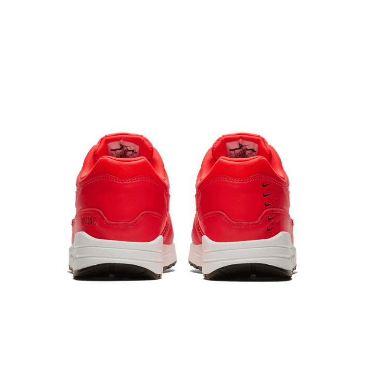 Nike Air Max 1 Overbranding Bright Crimson (W) Angle 3