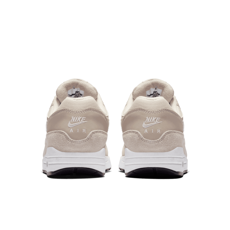 Nike Air Max 1 String Sail Light Cream Black (W) Angle 3