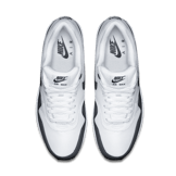 Nike Air Max 1 White Dark Grey Angle 1