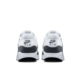 Nike Air Max 1 White Dark Grey Angle 3