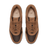 Nike Air Max 1 Premium Leather Ale Brown Angle 1