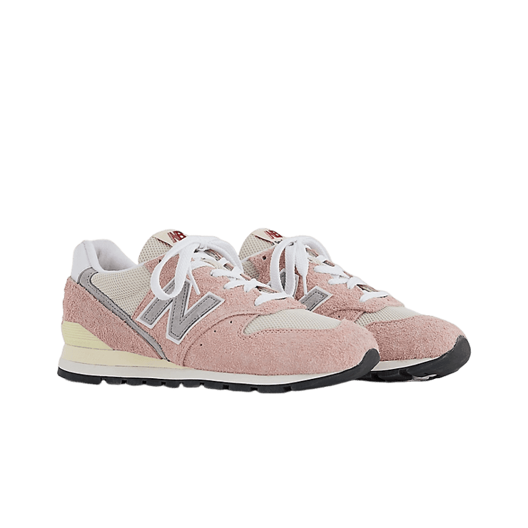 New Balance 996 Made in USA Pink Haze Angle 2