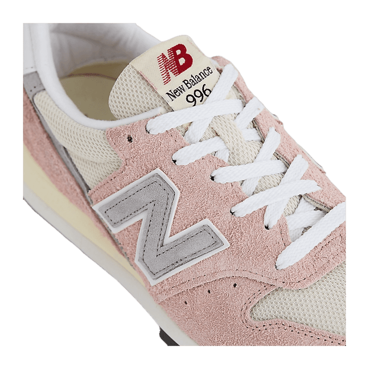 New Balance 996 Made in USA Pink Haze Angle 4