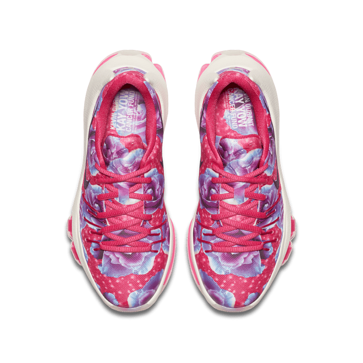 Nike KD 8 Aunt Pearl (GS) Angle 1