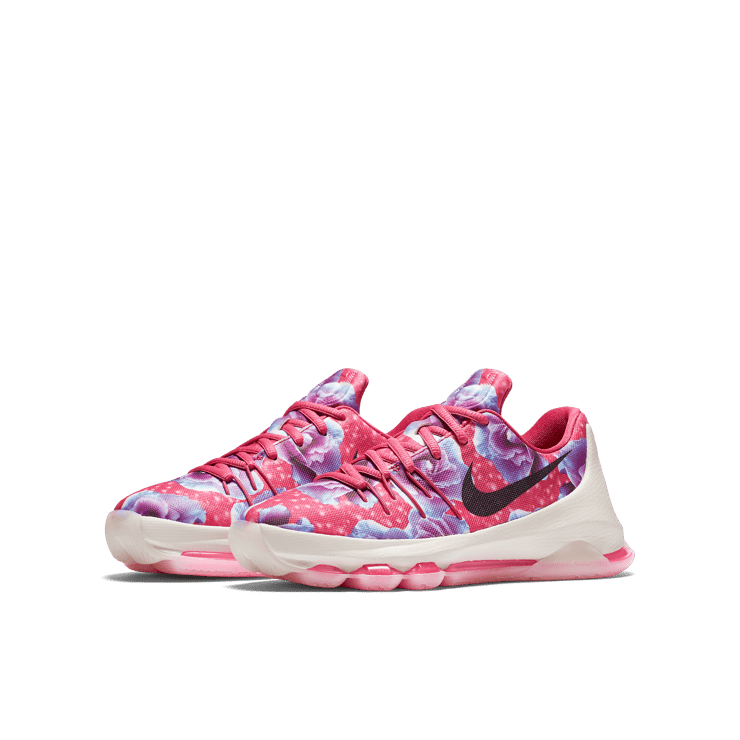 Nike KD 8 Aunt Pearl (GS) Angle 2