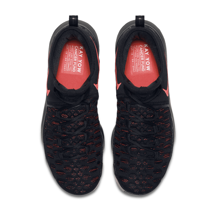 Nike KD 9 Aunt Pearl Angle 1