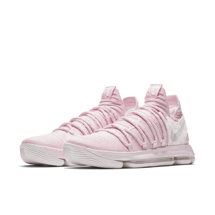 Nike KD 10 Aunt Pearl Angle 2