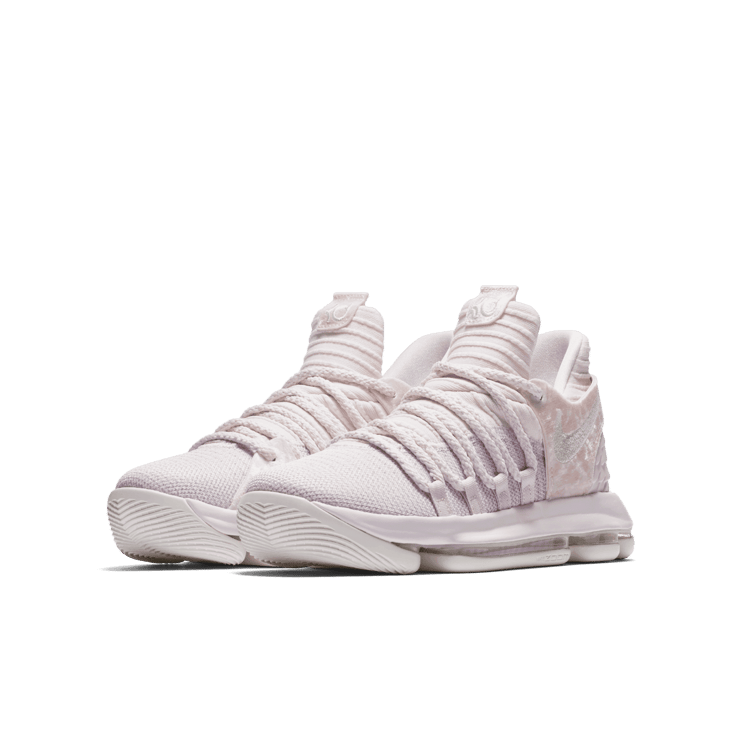 Nike KD 10 Aunt Pearl (GS) Angle 2