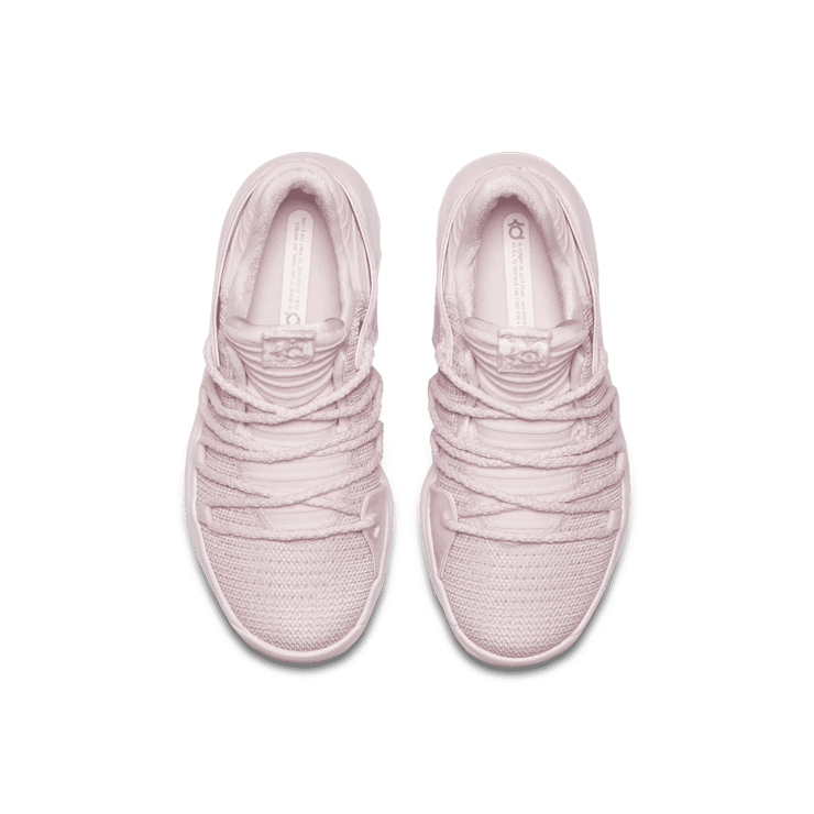 Nike KD 10 Aunt Pearl (PS) Angle 1