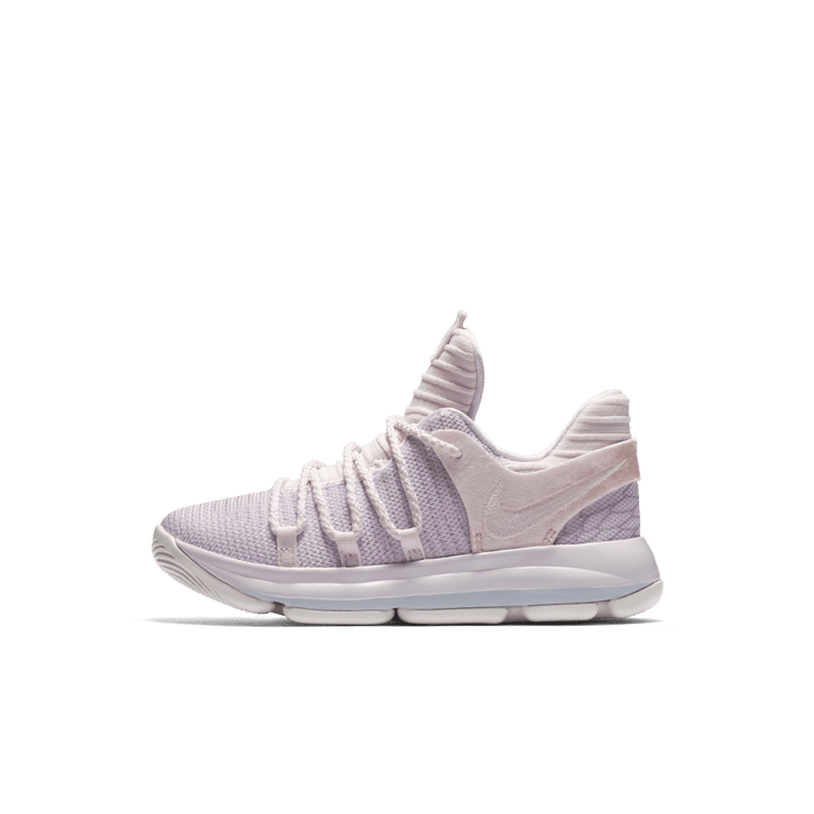 Nike KD 10 Aunt Pearl (PS) Angle 2