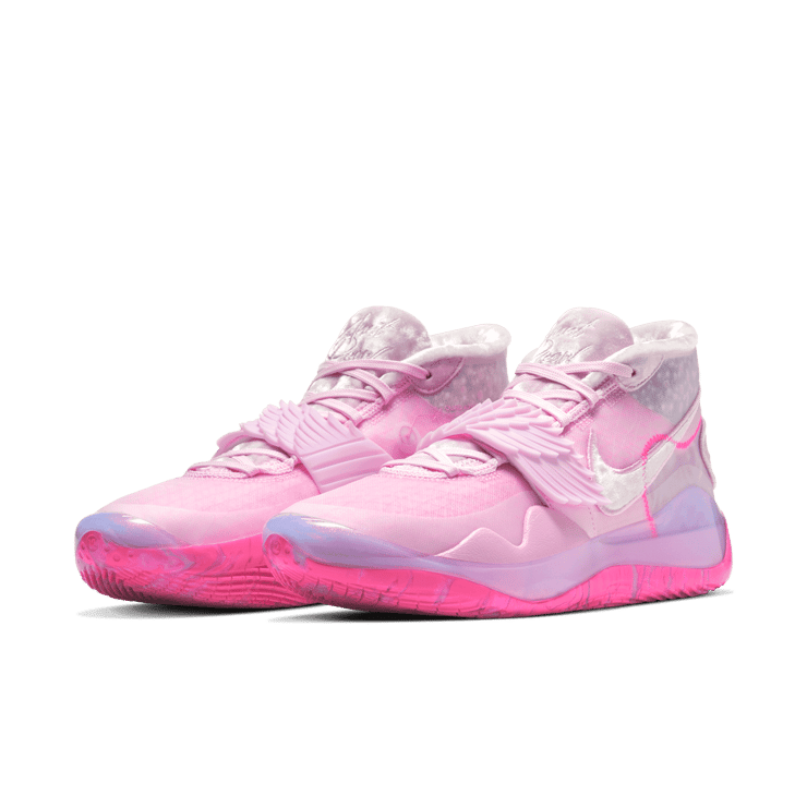 Nike KD 12 Aunt Pearl Angle 2