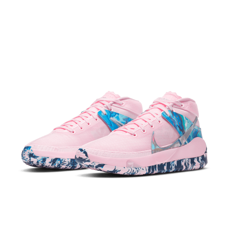 Nike KD 13 Aunt Pearl Angle 2