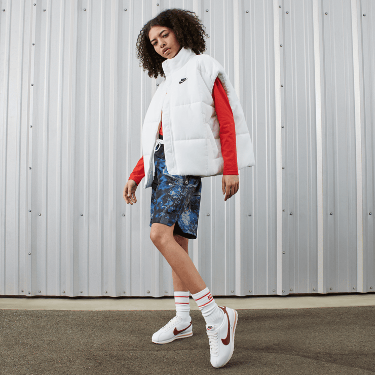 Nike Cortez White Cedar (W) Angle 5
