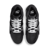 Nike Air Flight 89 Low SP Stussy Black White Angle 1