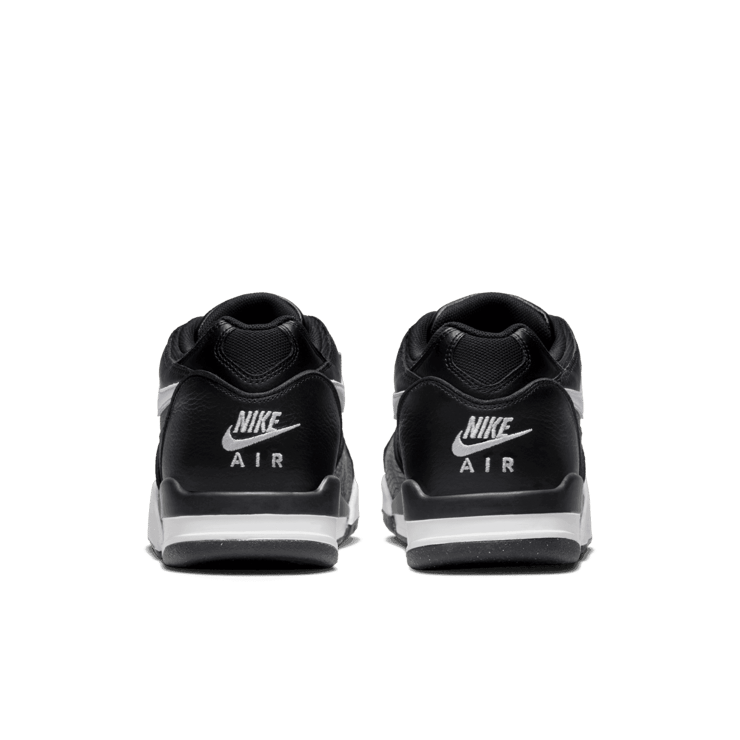 Nike Air Flight 89 Low SP Stussy Black White Angle 3