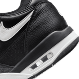 Nike Air Flight 89 Low SP Stussy Black White Angle 5