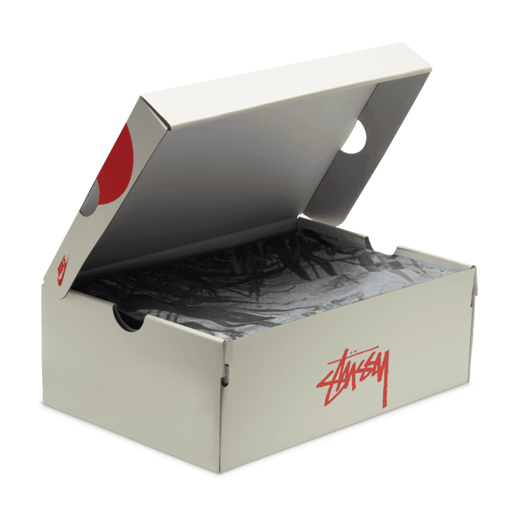 Nike Air Flight 89 Low SP Stussy Black White Angle 7