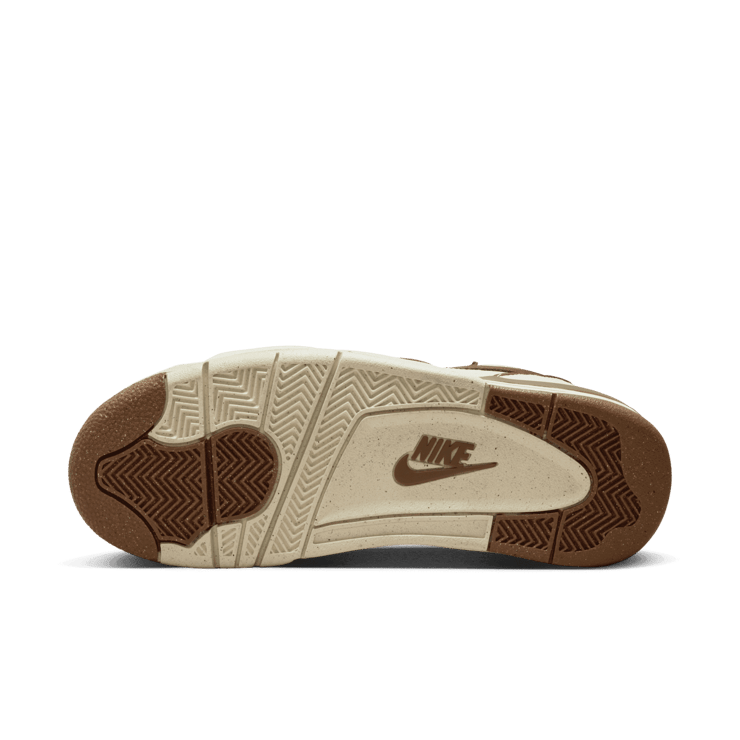 Nike Air Flight 89 Low SP Stussy White Pecan Angle 0