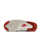 Nike Air Flight 89 Low SP Stussy White Habanero Red Angle 0